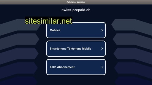 swiss-prepaid.ch alternative sites