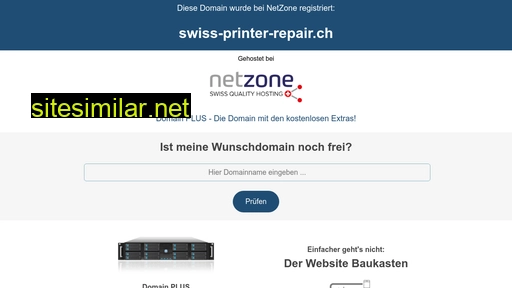 swiss-printer-repair.ch alternative sites