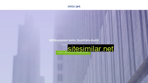 Swiss-qms similar sites