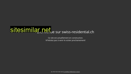 swiss-residential.ch alternative sites