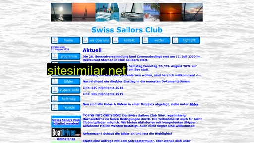 swiss-sailors-club.ch alternative sites