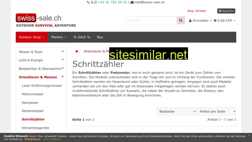 swiss-sale.ch alternative sites