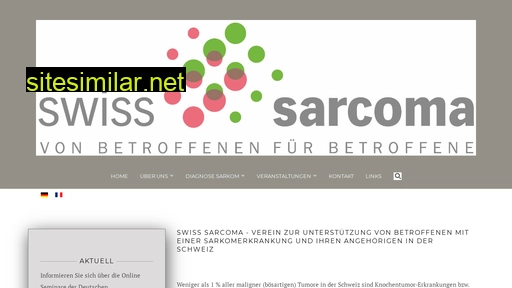 swiss-sarcoma.ch alternative sites
