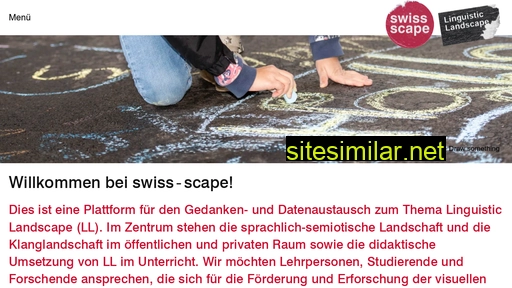 swiss-scape.ch alternative sites