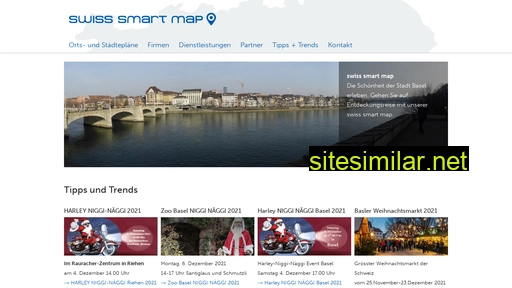 Swiss-smart-map similar sites