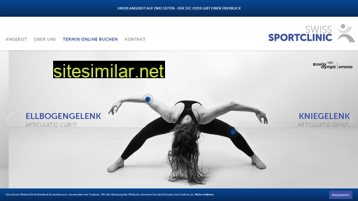 swiss-sportclinic.ch alternative sites