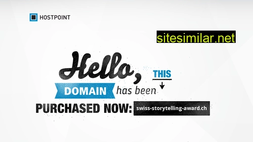 swiss-storytelling-award.ch alternative sites