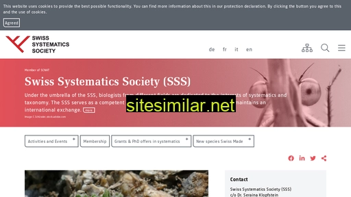 swiss-systematics.ch alternative sites