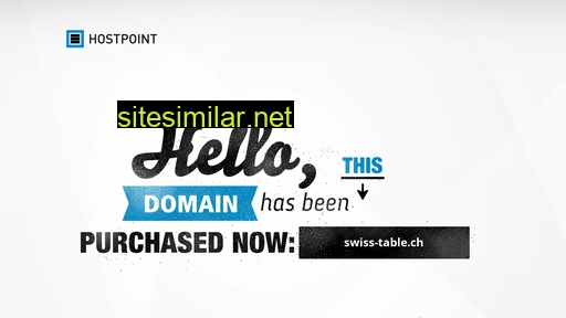 swiss-table.ch alternative sites