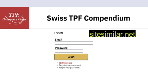 swiss-tpf.ch alternative sites