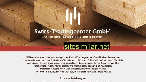 swiss-tradingcenter.ch alternative sites