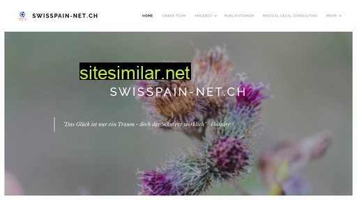 swisspain-net.ch alternative sites