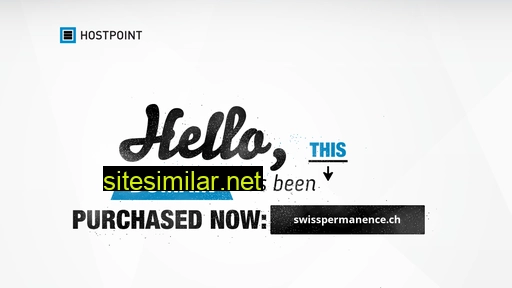 swisspermanence.ch alternative sites