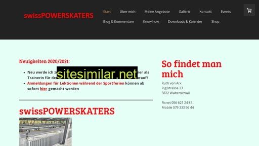 swisspowerskaters.ch alternative sites
