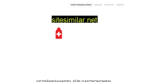 swisspremiumdrinks.ch alternative sites