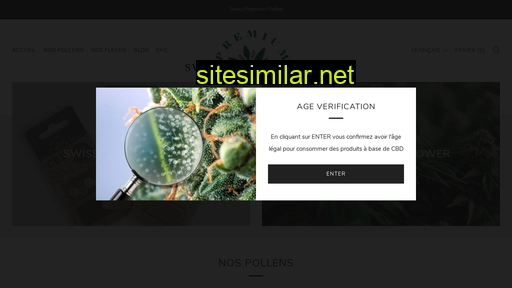 swisspremiumpollen.ch alternative sites