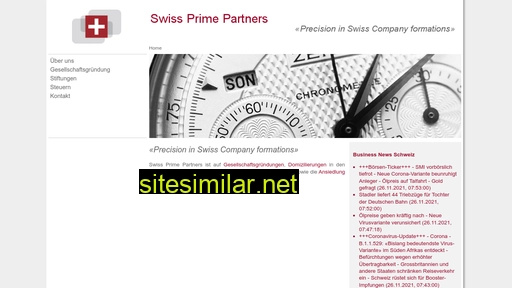 swissprimepartners.ch alternative sites