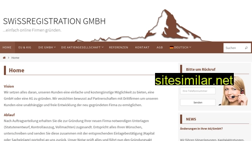 Swissregistration similar sites