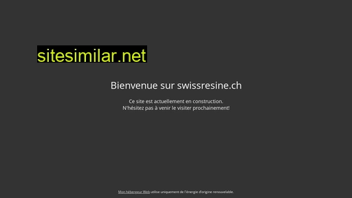 Swissresine similar sites