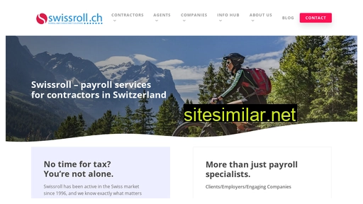 Swissroll similar sites