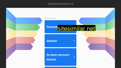 swisssecretary.ch alternative sites
