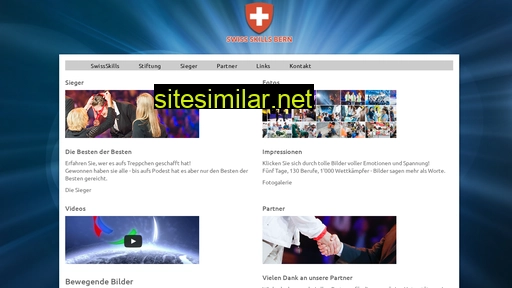 Swissskillsbern2014 similar sites