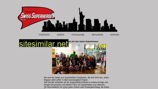swisssuperheroes.ch alternative sites