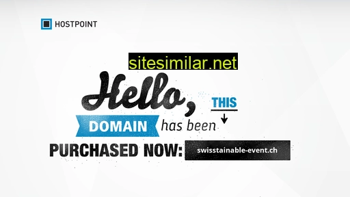 swisstainable-event.ch alternative sites