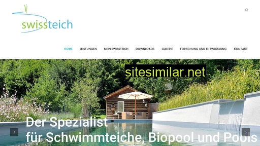 swissteich.ch alternative sites