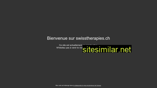 swisstherapies.ch alternative sites