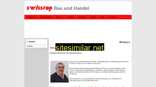 swisstop-bau.ch alternative sites