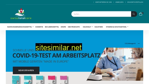 swisstotalcare.ch alternative sites