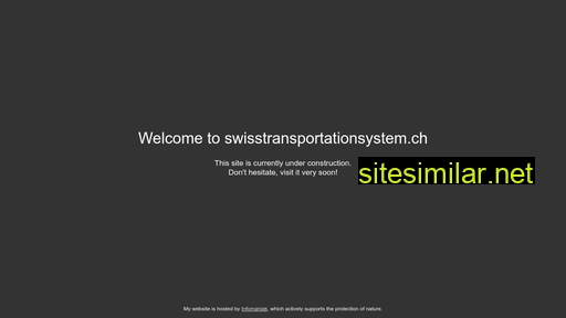 Swisstransportationsystem similar sites
