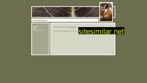 swisstrecking.ch alternative sites