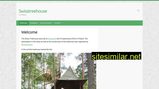 swisstreehouse.ch alternative sites