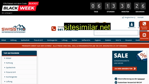 swisstro.ch alternative sites