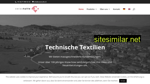 Swisstulle-techtextiles similar sites