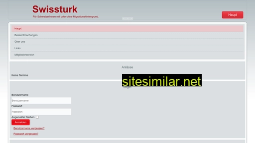 swissturk.ch alternative sites
