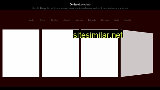 swissuhrwerker.ch alternative sites