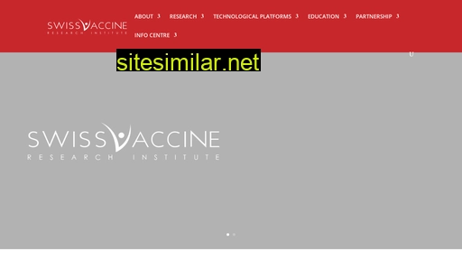 swissvaccineresearchinstitute.ch alternative sites