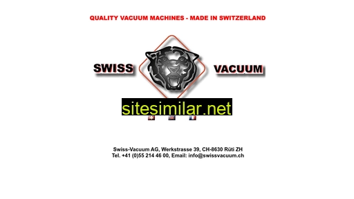 Swissvacuum similar sites