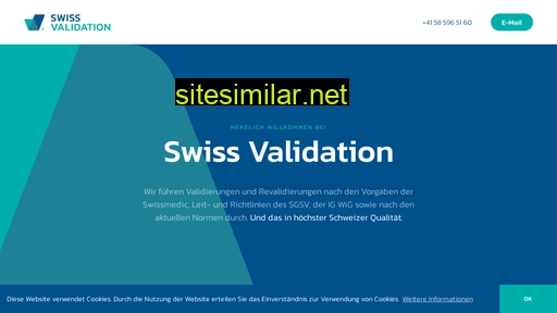 Swissvalidation similar sites