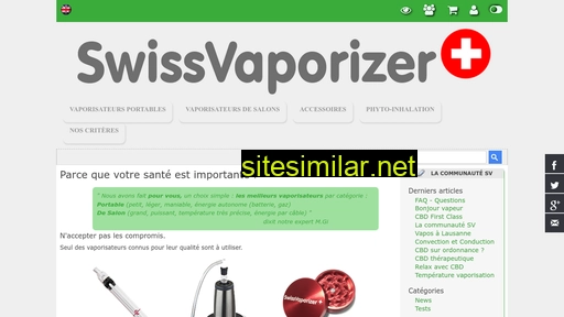 swissvaporizer.ch alternative sites