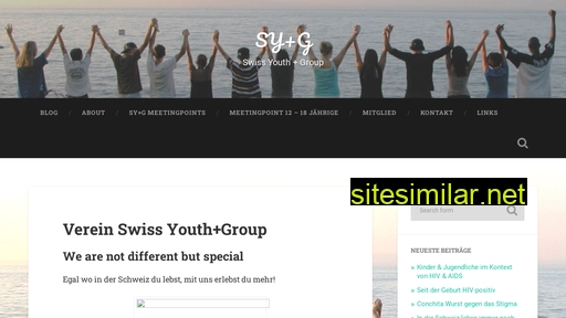 Swissyouthpositivegroup similar sites