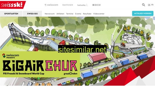 swiss-ski.ch alternative sites