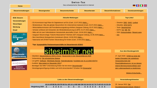 Swiss-tax similar sites