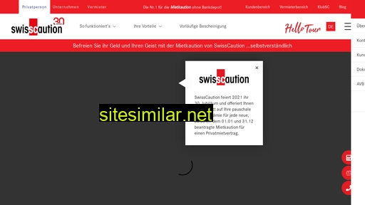 swisscaution.ch alternative sites