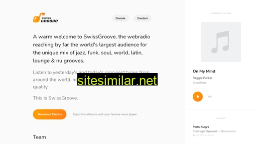 swissgroove.ch alternative sites