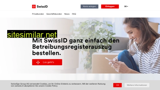 swissid.ch alternative sites