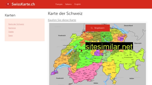 swisskarte.ch alternative sites